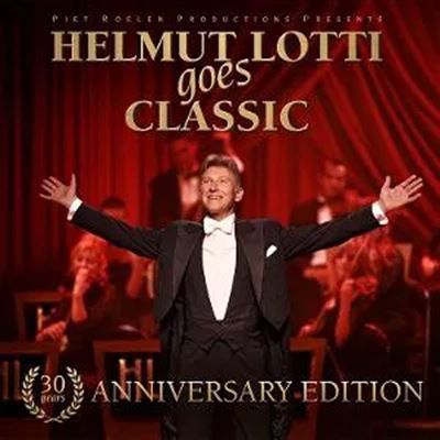 Helmut Lotti Goes Classic - 30Th Anniversary Edition - Front Cover