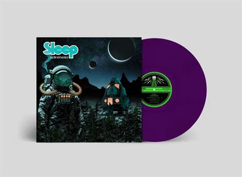 Hempispheres Vinyle Violet Opaque - Front Cover