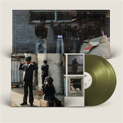 Here Because Of Hope Exclusivité Fnac Vinyle Kaki - Front Cover