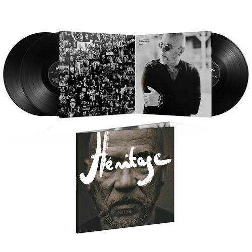 Héritage, Volume 1 & 2 - Front Cover