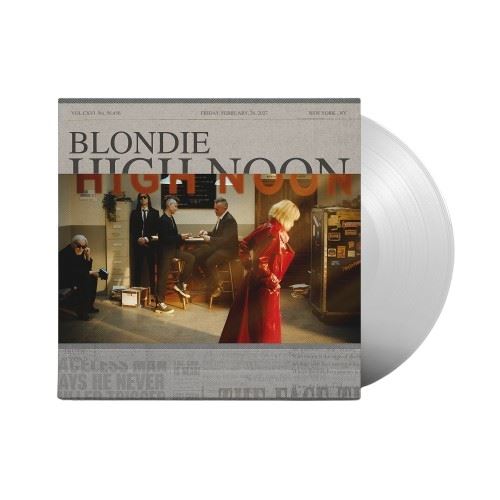High Noon Édition Limitée Exclusivité Fnac Vinyle Transparent - Front Cover