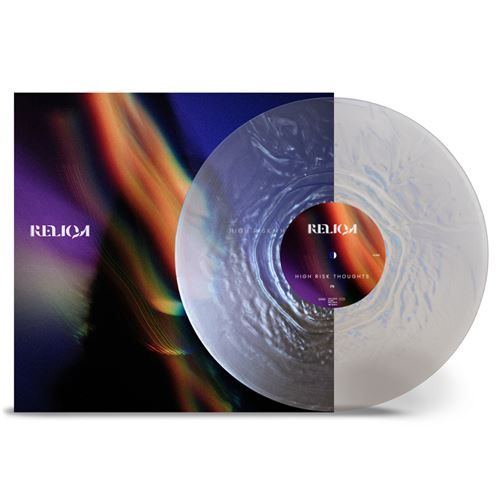 High Risk Thoughts vinyle Violet - Front Cover