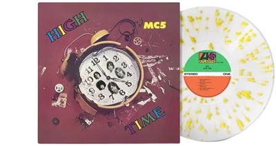 High Time Édition Limitée Vinyle Jaune Marbré - Front Cover