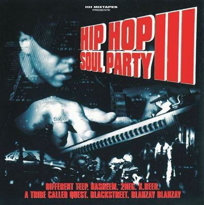 Hip Hop Soul Party III / Hip Hop International - Front Cover
