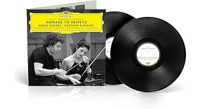Homage To Heifetz - Front Cover