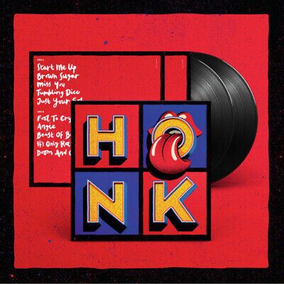 Honk Greatest Hits - Front Cover