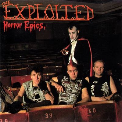 Horror Epics Vinyle Orange - Front Cover