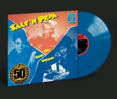 Hot Cool Vicious Édition Limitée Vinyle Bleu - Front Cover
