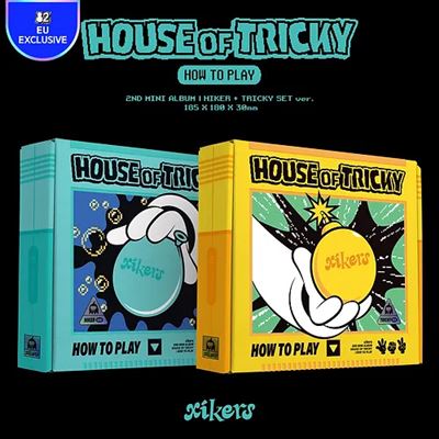House Of Tricky Doorbell Ringing Hiker Version / Europe Exclusive - Front Cover
