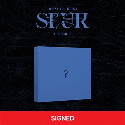 House Of Tricky Spur Hiker Version Édition Signée - Front Cover