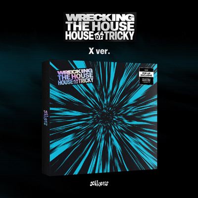 House Of Tricky Wrecking The House / Pop-Up Exclusive X Version - Front Cover