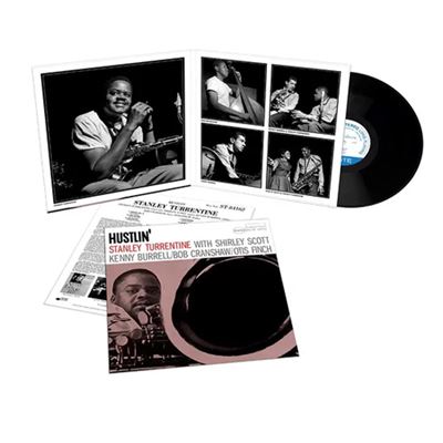 Hustlin / Tone Poet Series - Front Cover