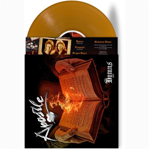 Hymns Édition Limitée Vinyle Or - Front Cover