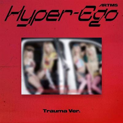 Hyper-Ego Version B - Front Cover