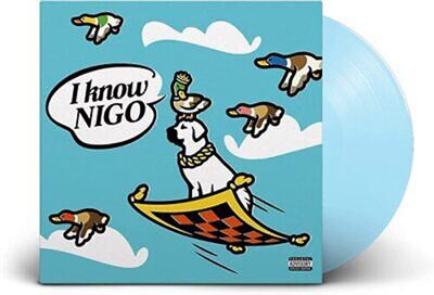I Know Nigo Édition Limitée Vinyle Bleu - Front Cover