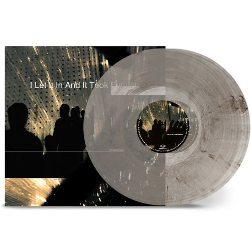I Let It In And It Took Everything Vinyle Noir Fumé - Front Cover