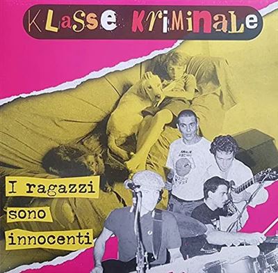 I Ragazzi Sono Inocenti Édition Limitée - Front Cover