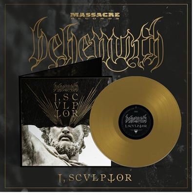 I Sculptor Édition Limitée Vinyle Or - Front Cover