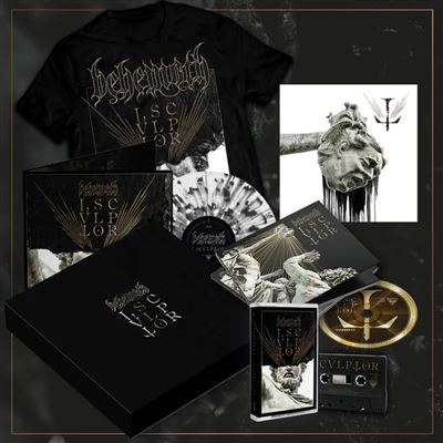 I, Scvlptor Vinyle Noir Transparent - Front Cover