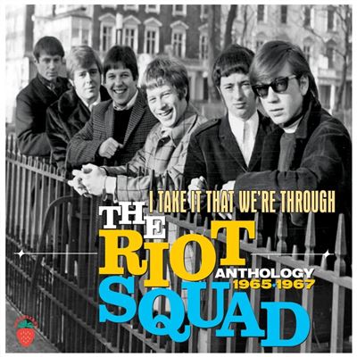 I Take It That We're Through-Anthology 1965-1967 - Front Cover