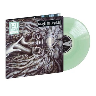 III How The Gods Kill Édition Limitée Vinyle Coloré - Front Cover