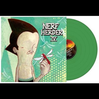 IV Vinyle Vert - Front Cover