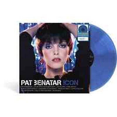 Icon Édition Limitée Vinyle Bleu - Front Cover