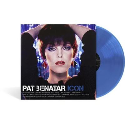 Icon Édition Limitée Vinyle Bleu - Front Cover