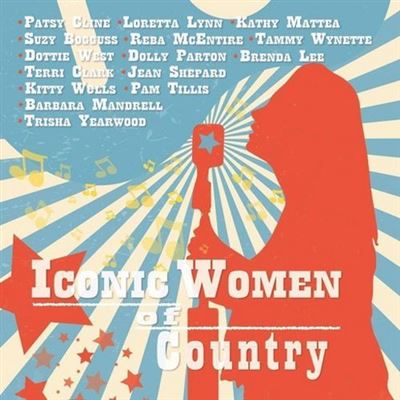 Iconic Women Of Country - Front Cover