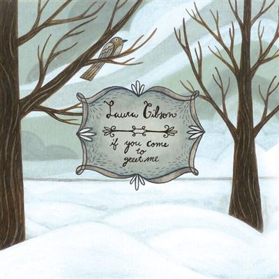 If You Come To Greet Me Vinyle Graphite - Front Cover