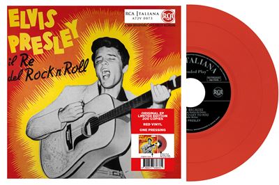 Il Re Del Rock 'N' Roll Italie - Front Cover