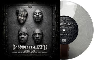 Immortalized Édition Deluxe Limitée Vinyle Coloré - Front Cover