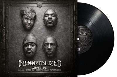Immortalized - Front Cover