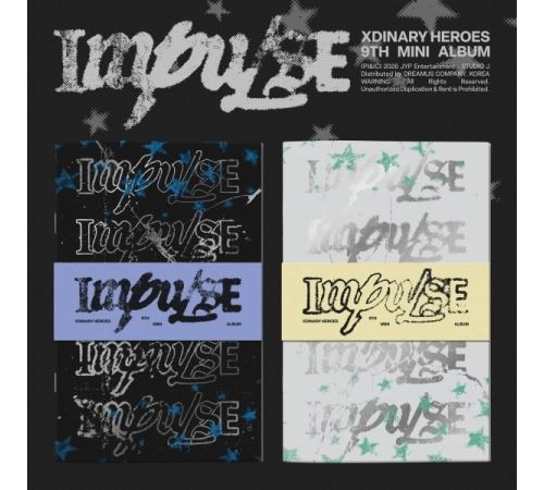 Impuls : Backstage (Band of Outsiders Version) - Front Cover