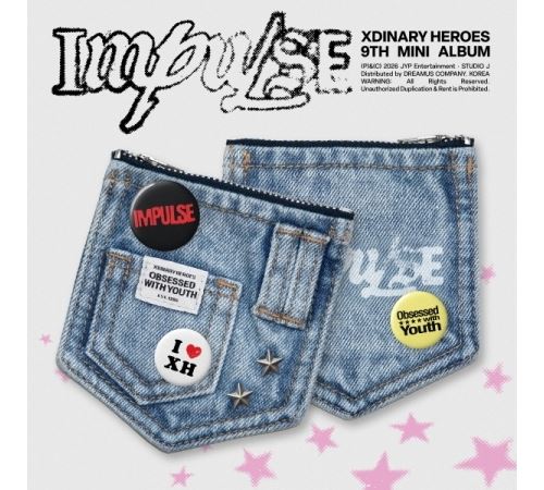Impulse (Denim Pouch Version) - Front Cover
