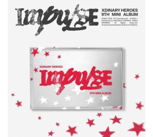 Impulse (Fans Album Version) - Front Cover