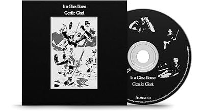 In A Glass House - Front Cover