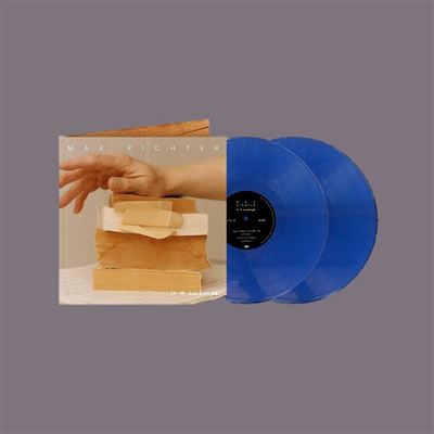 In A Landscape Édition Limitée Vinyle Bleu - Front Cover
