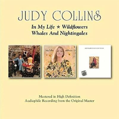 In My Life Wildflowers Whales - Front Cover