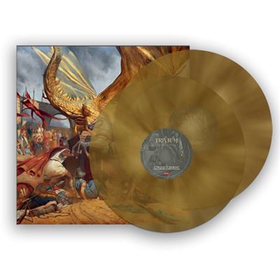 In The Court Of The Dragon Vinyle Jaune Transparent - Front Cover