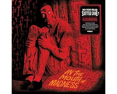 In The Mouth Of Madness Original Soundtrack - Front Cover