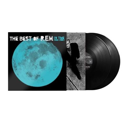 In Time : The Best Of R.E.M. 1988-2003 - Front Cover