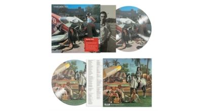 Indiscreet 50th Anniversary Edition Picture Disc - Front Cover
