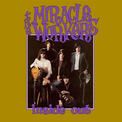 Inside Out Vinyle Orange - Front Cover