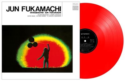 Introducing Vinyle Rouge Transparent - Front Cover