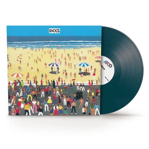 Inxs- Rocktober 2026 Vinyle Bleu - Front Cover