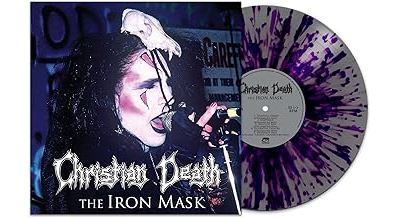 Iron Mask Vinyle Coloré - Front Cover