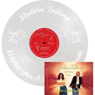 It's Christmas Édition Limitée Vinyle Blanc - Front Cover