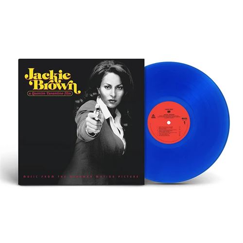 Jackie Brown Édition Limitée Vinyle Bleu - Front Cover