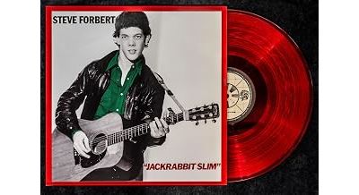 Jackrabbit Slim Vinyle Rouge - Front Cover